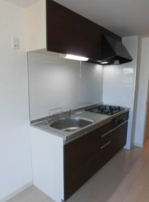 プランドール高社のキッチン