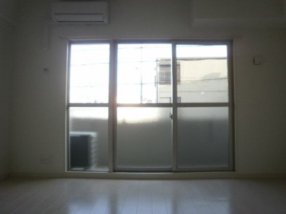 プランドール高社の寝室