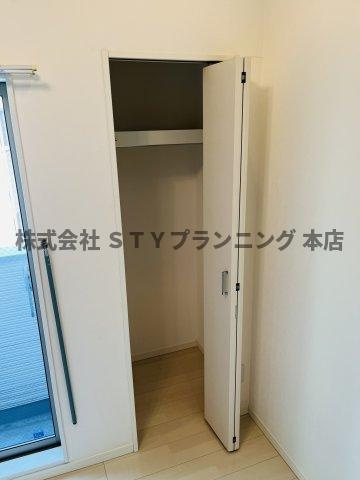 仲介手数料0円！カトルセゾン彩の収納