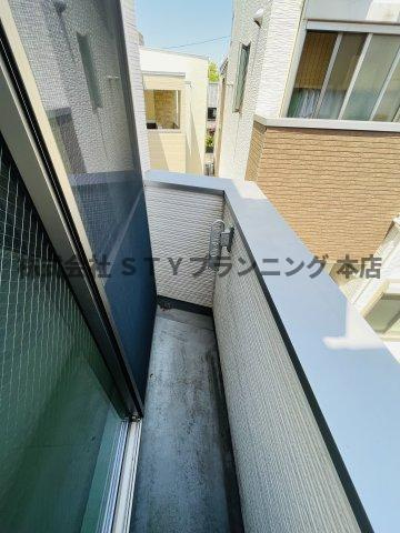 仲介手数料0円！カトルセゾン彩のバルコニー