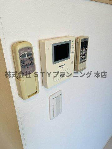 仲介手数料0円！カトルセゾン彩のセキュリティ