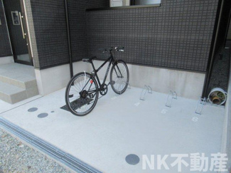 【その他共用部分】 | 駐輪場です