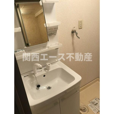 【洗面所】 | 松岡マンションⅡ