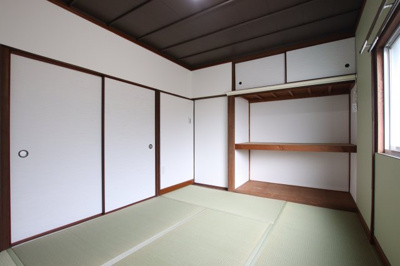 【和室】 | 堺市中区深井中町貸テラスハウス