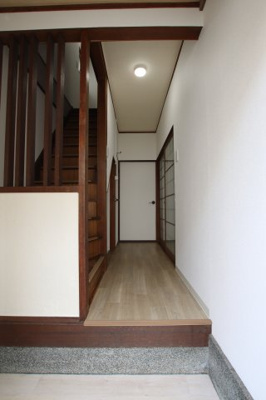 【玄関】 | 堺市中区深井中町貸テラスハウス