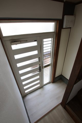 【玄関】 | 堺市中区深井中町貸テラスハウス