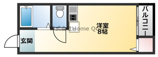 【間取り】 | ピア小阪