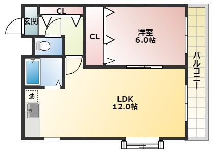 【間取り】 | 【CP対象】アルトゥパークマンション | 間取りです