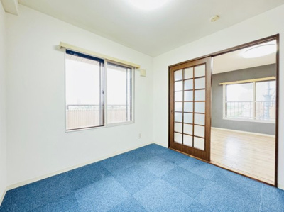 【洋室】 | 【CP対象】アルトゥパークマンション | 明るい洋室です