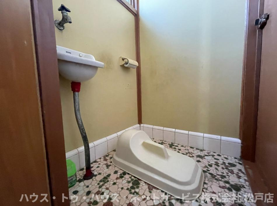 長田荘のトイレ