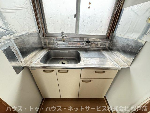 長田荘のキッチン