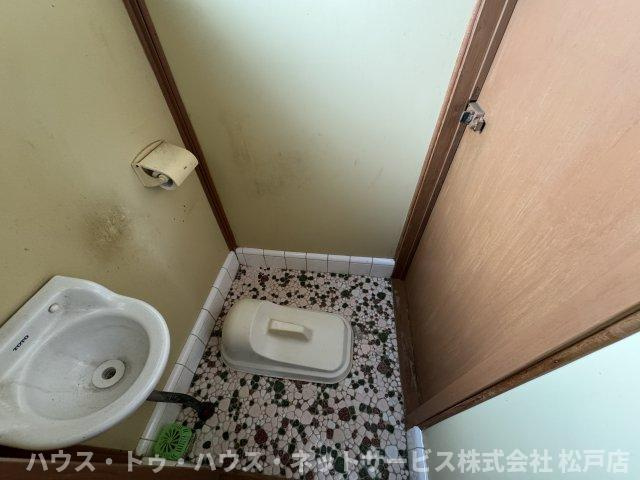 長田荘の洗面所