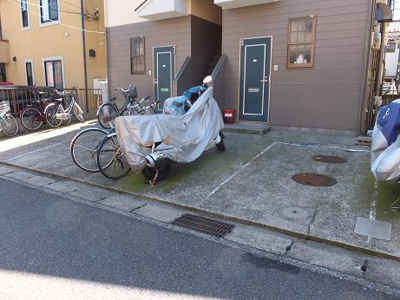 【駐車場】 | ハイムコジマ | ※現在空無し