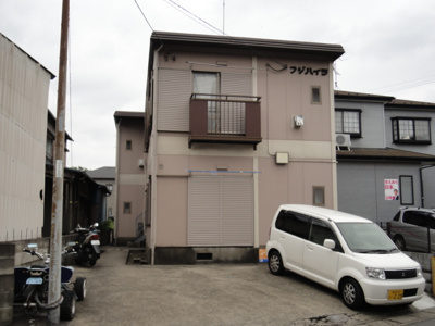 【駐車場】 | フジハイツ