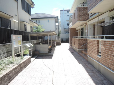 【その他共用部分】 | アルモニー国立 | 駐輪場