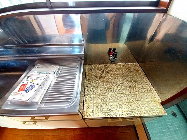 コーポ辻のキッチン