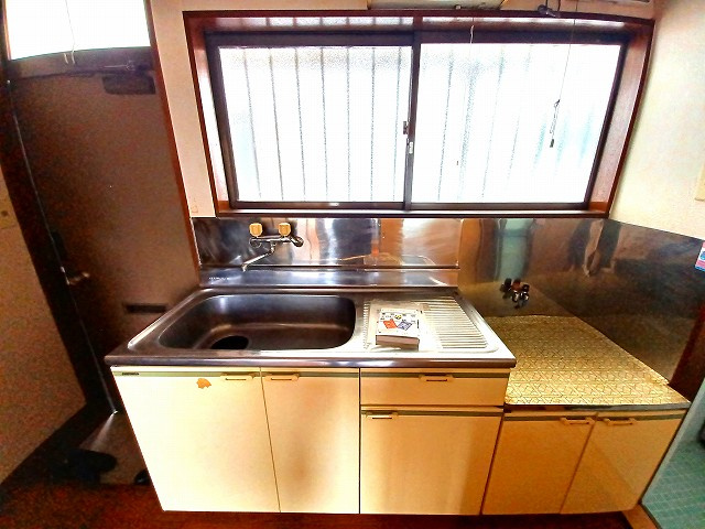 コーポ辻のキッチン