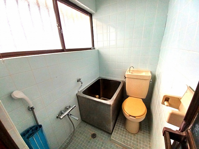 コーポ辻の浴室