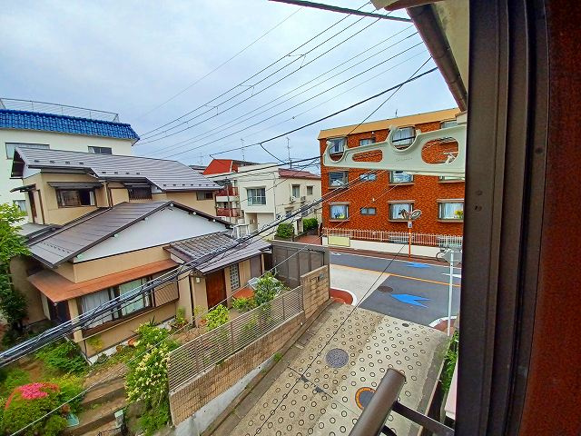 コーポ辻の展望