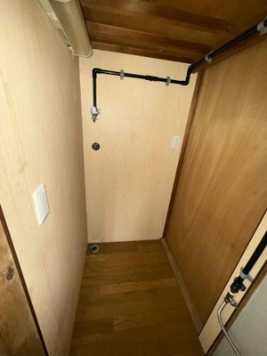 【その他】 | 日浅住宅（平屋） | 洗濯機置き場です