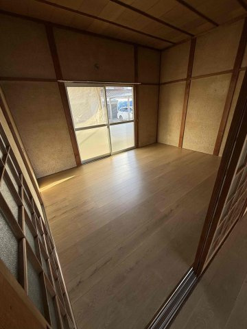 日浅住宅（平屋）の洋室|広々とした洋室です