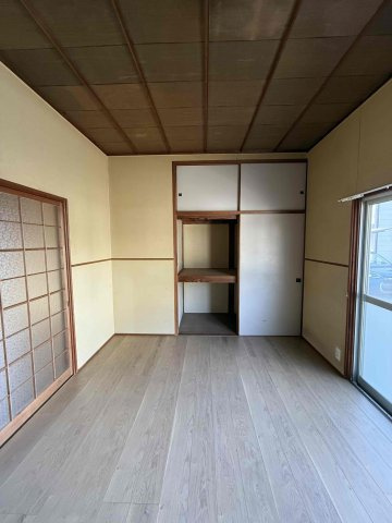 日浅住宅（平屋）の洋室|明るい洋室です