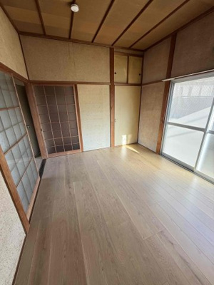 【洋室】 | 日浅住宅（平屋） | 洋室です