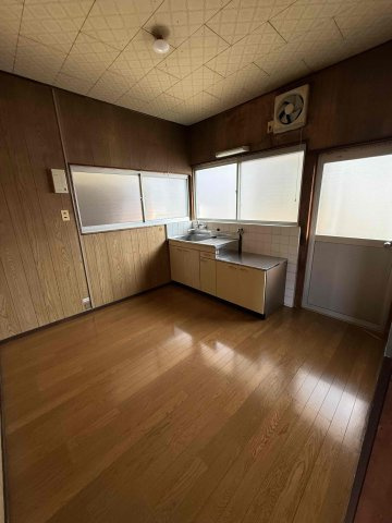 日浅住宅（平屋）のキッチン|使いやすいキッチンです