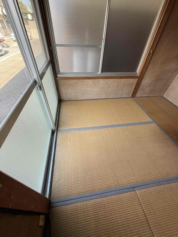 日浅住宅（平屋）の和室|和室、ちょっとしたくつろぎスペースにいかがでしょうか