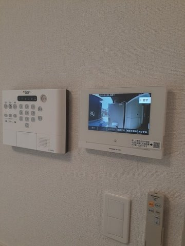 メゾンド　シャロレー　Ⅱのセキュリティ