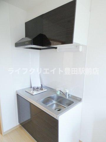DOME TAMA O棟のキッチン