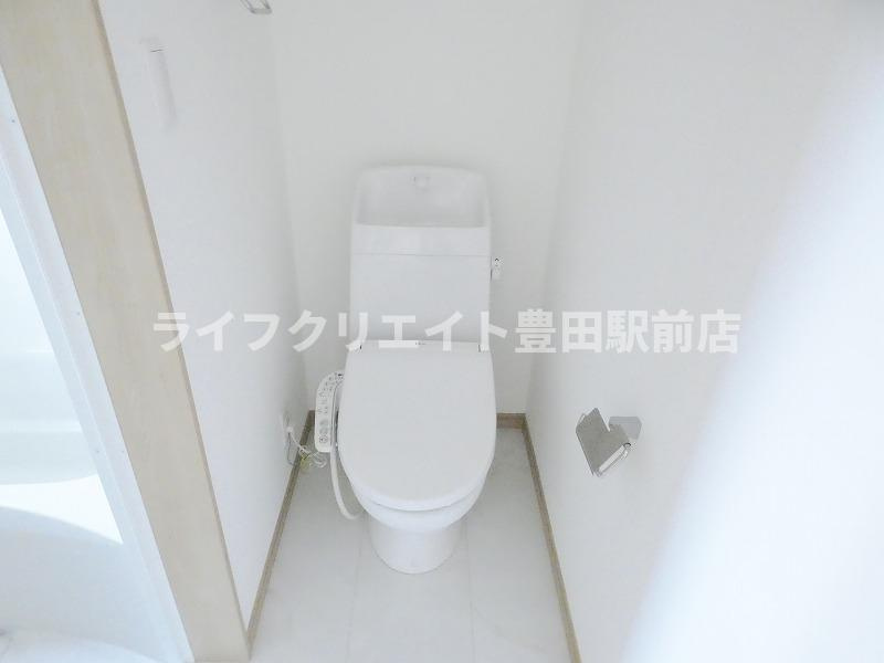 DOME TAMA O棟のトイレ