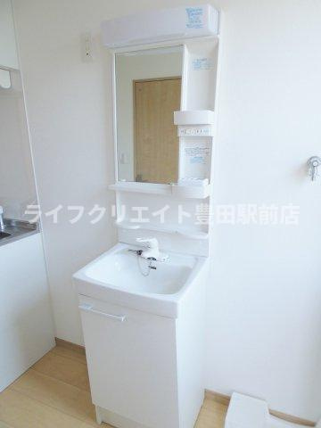 DOME TAMA O棟の洗面所