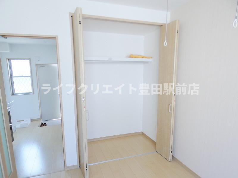 DOME TAMA O棟の収納