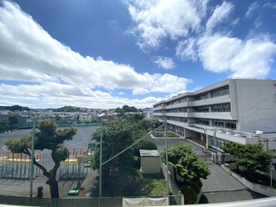 【展望】 | ヴェレーナ横浜磯子 | 4階部分からの眺望です。