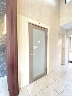 【その他共用部分】 | ヴェレーナ横浜磯子 | 花粉除去用エアシャワー。