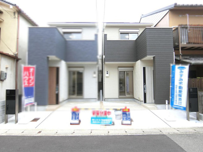 【外観】 | 梅津中村町　新築戸建　2号地