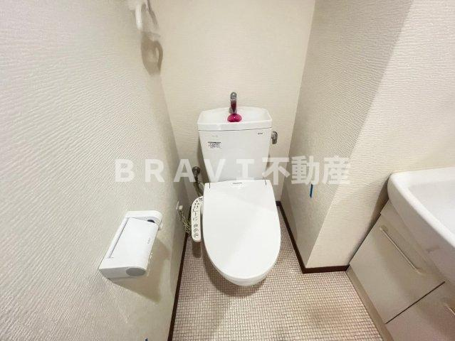 S-FORT大今里西のトイレ|コンパクトで使いやすいトイレです