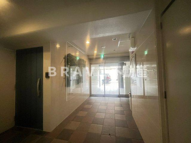 S-FORT大今里西のエントランス|清潔なエントランスです