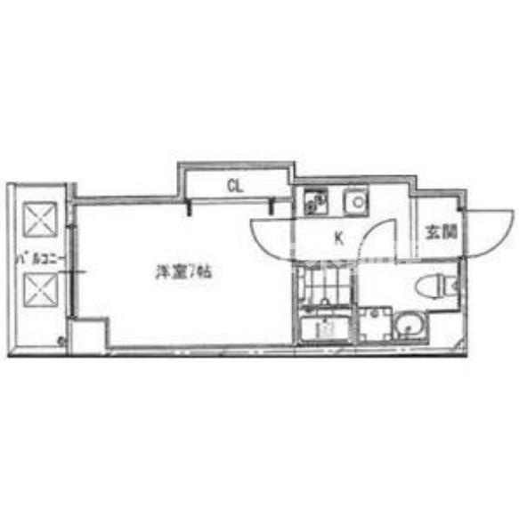 S-FORT大今里西の間取り