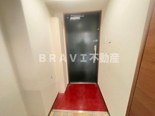 S-FORT大今里西の玄関|きれいな玄関です