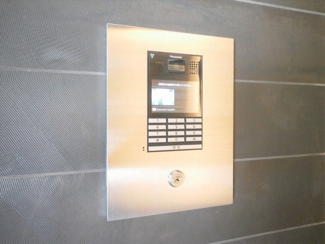 レジュールアッシュOSAKA今里駅前のセキュリティ