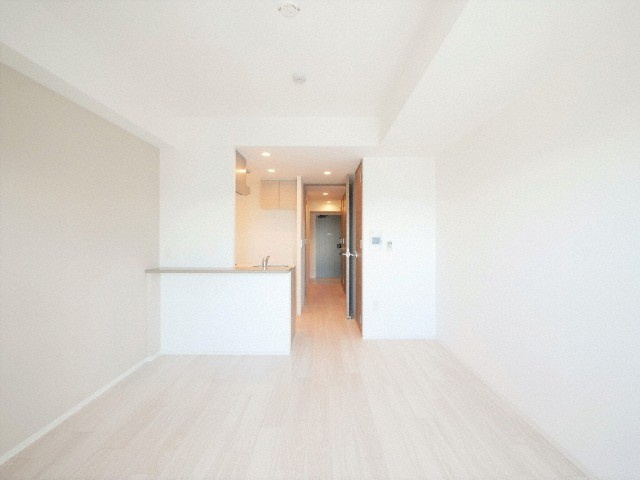 レジュールアッシュOSAKA今里駅前の居間・リビング