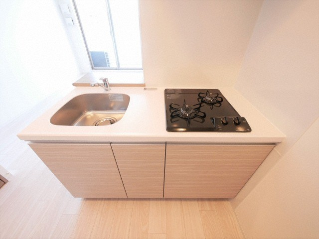 レジュールアッシュOSAKA今里駅前のキッチン