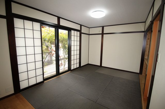 新屋敷　中古戸建　（リフォーム済）の和室|1Ｆ　4.5帖