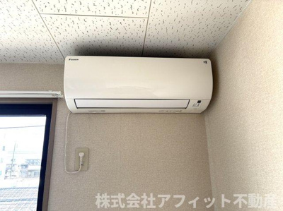 【設備】 | サンシティガーデン | エアコン