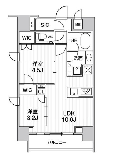【間取り】 | シーズンフラッツ大森ブライト