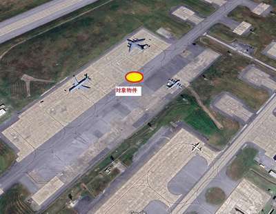 【外観】 | 嘉手納町東（嘉手納飛行場）