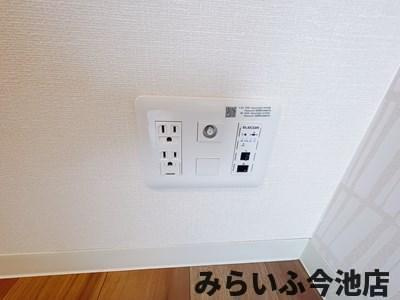 【設備】 | プレサンス桜通ベルノ | Wi-Fi