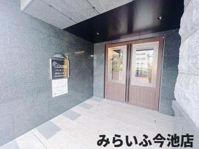 【エントランス】 | プレサンス桜通ベルノ